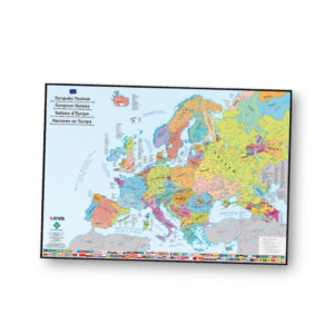 Europako Herrien Mapa